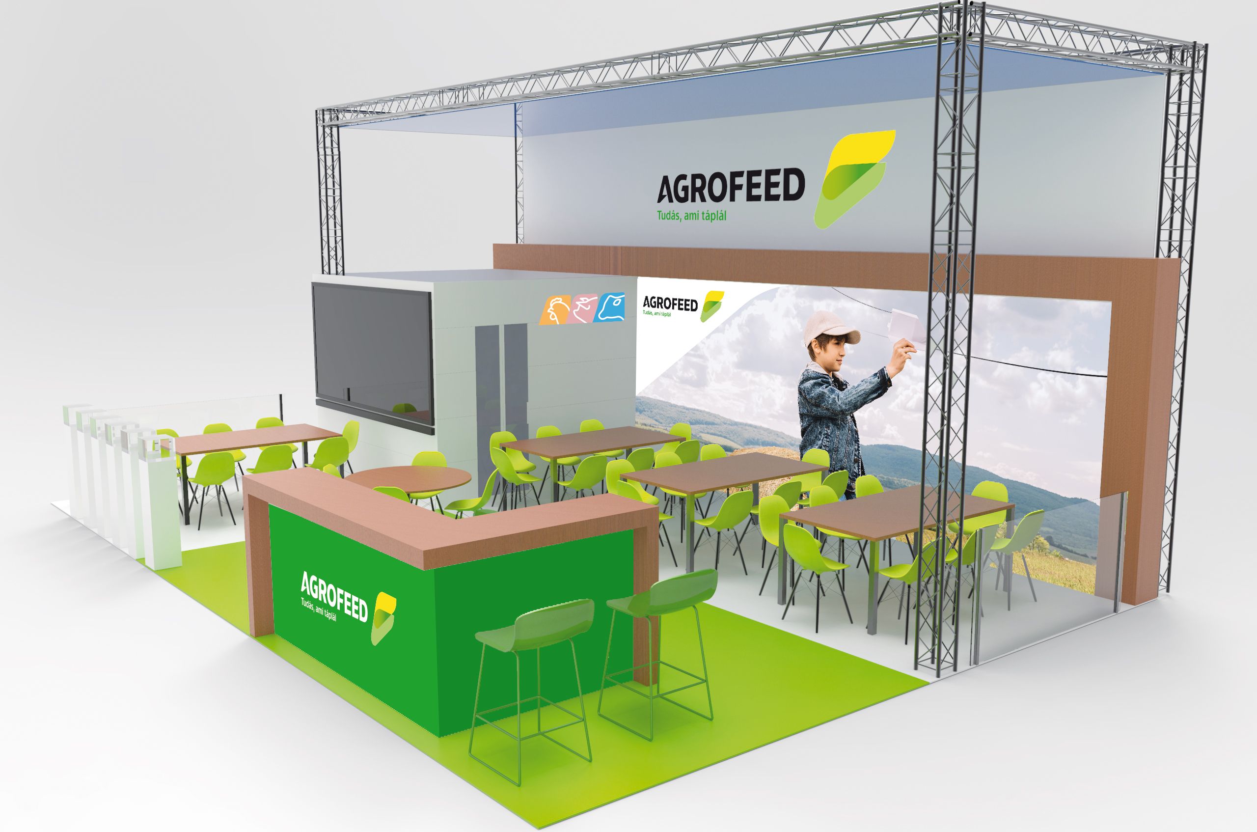 Agrofeed stand